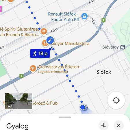 Bed & Breakfast Gruendner Vendeghaz Siófok