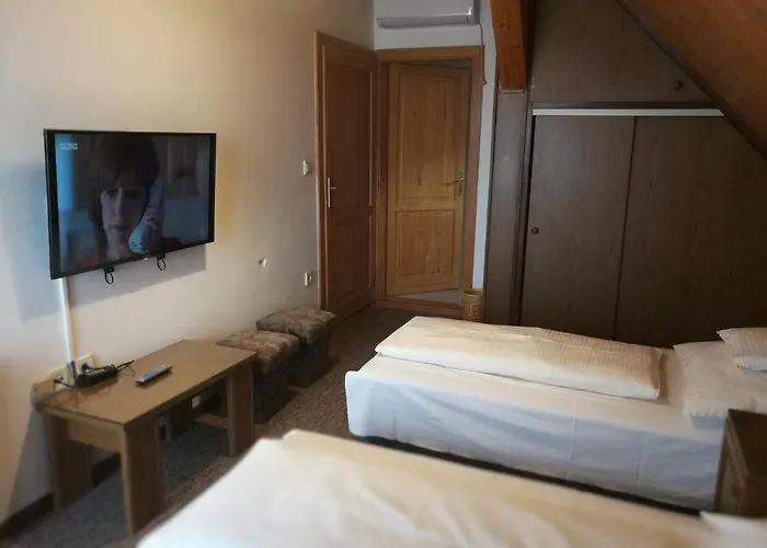 Oda ve Kahvaltı Gruendner Vendeghaz 4*