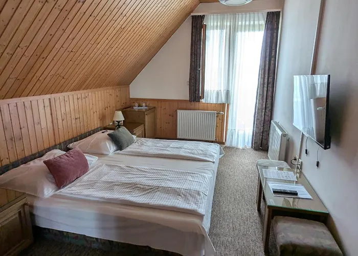 Oda ve Kahvaltı Gruendner Vendeghaz 4*